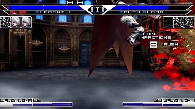 Element Iori Vs Super Orochi Team | Mugen Fighters | KOF Mugen