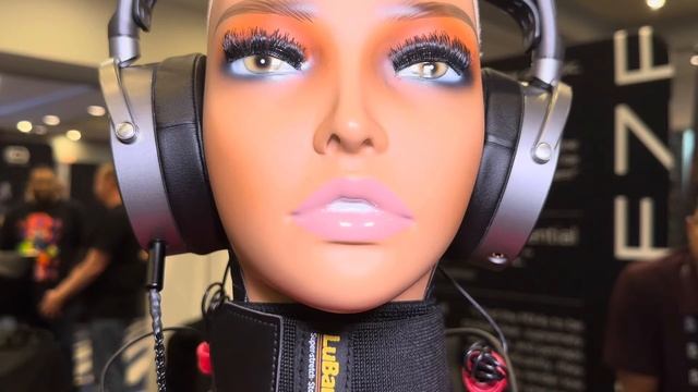 🎧 Audeze MM-100 Professional Headphones Binaural Recording Demo | CanJam SoCal 2023