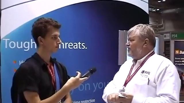 AVG Interview @ CeBIT Australia 2008 смотреть онлайн