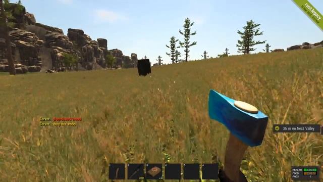 RADAR AIRDROP // RUST LEGACY V25 смотреть онлайн