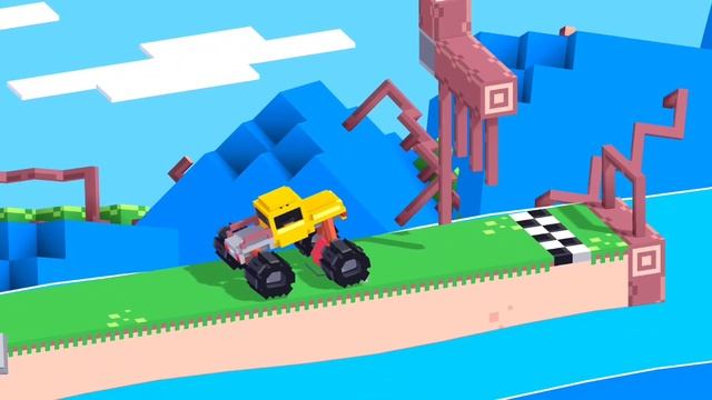 Adventure super car and tank drive gameplay | Fancade смотреть онлайн