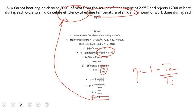 How to solve the numerical of Thermodynamics смотреть онлайн