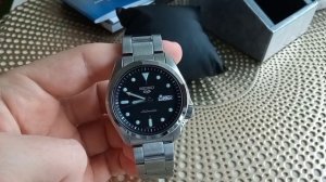 Seiko SRPE55K1-лучшие часы за 300$  на все времена