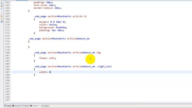 Szablon html i css - zakładka o mnie-cz.16 смотреть онлайн