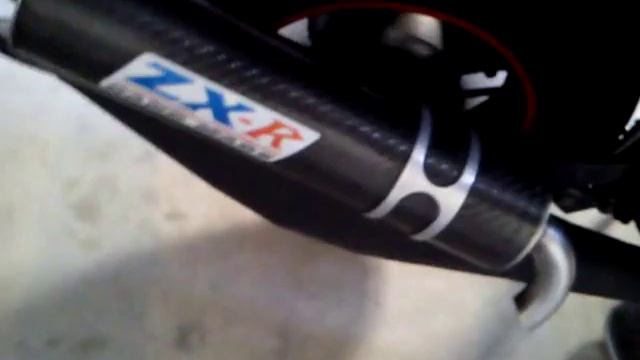 Keeway Swan Com Leo Vince ZX-R смотреть онлайн