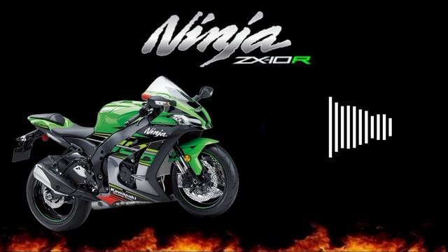 Kawasaki Ninja ZX10R Exhaust Sound Ringtone 💥 || Ninja Zx10r || #ninjazx10rr #ninjzx10r