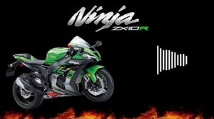 Kawasaki Ninja ZX10R Exhaust Sound Ringtone 💥 || Ninja Zx10r || #ninjazx10rr #ninjzx10r
