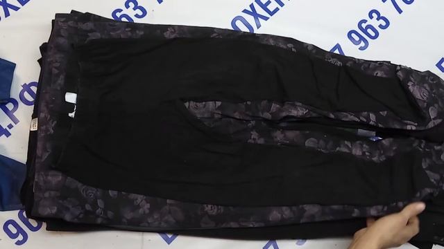 Мешок № 16102 Легинсы Австрия арт 3071 вес 15 кг Кол-во 78шт смотреть онлайн