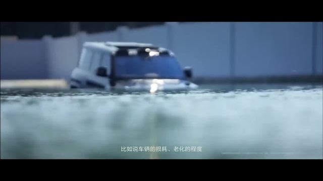 2024 BYD YangWang U8 💦 Floats And Wades Through Water смотреть онлайн