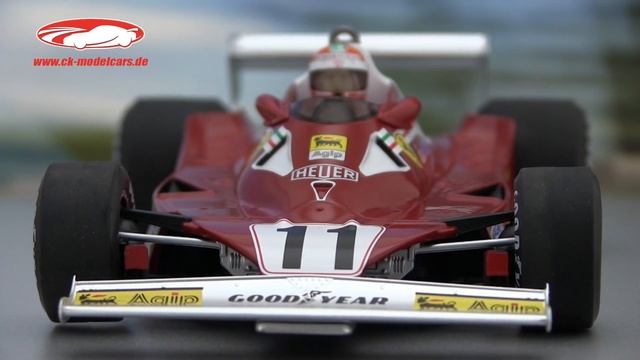 ck-modelcars-video: 312T2 #11 Sieger Deutschland GP Formel 1 Weltmeister 1977 1:18 MCG смотреть онлайн