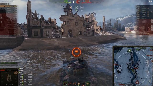 Type 59 - 10 Frags 7.5K Damage - Wins solo! - World Of Tanks смотреть онлайн