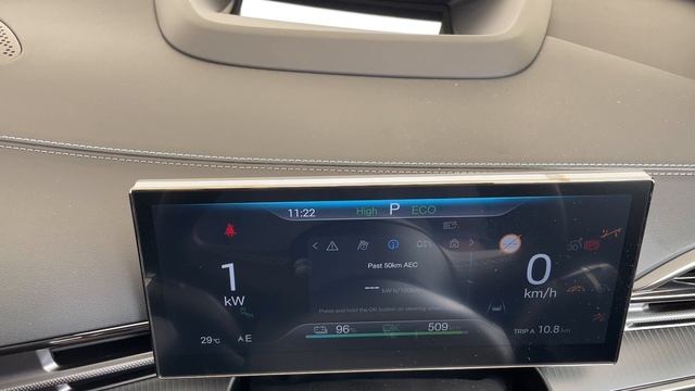 BYD Seal Driver’s Display смотреть онлайн