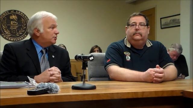 John Wilson Receives State Certification as EMA Chief смотреть онлайн