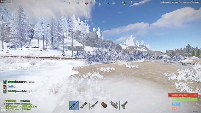 НАША МЕЧТА! ФАРМ 1000 РАКЕТ и ЗАХВАТ КАРЬЕРА в Rust/Раст смотреть онлайн