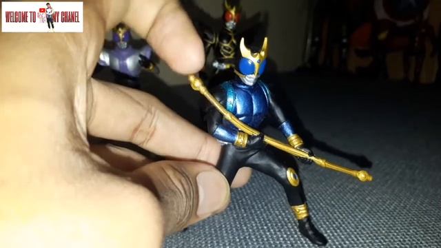 [Review] Action figure kamen rider kuuga, bukan shf kamen rider смотреть онлайн