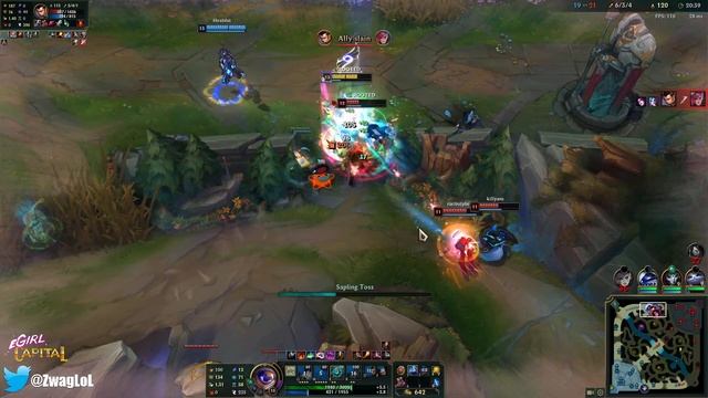 Maokai is the Final Boss of Season 12 (New Tank Items are Broken) смотреть онлайн