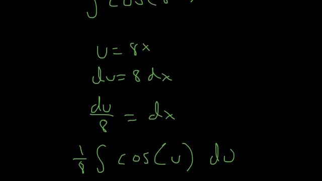 Integral cos(8x) смотреть онлайн