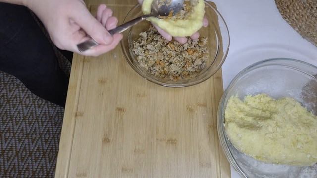 Potato pancakes with meat,easy recipe step by step tutorial video. Žemaičių blynai смотреть онлайн