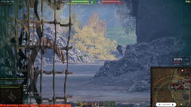 Мир танков | World of Tanks | Случайный бой смотреть онлайн