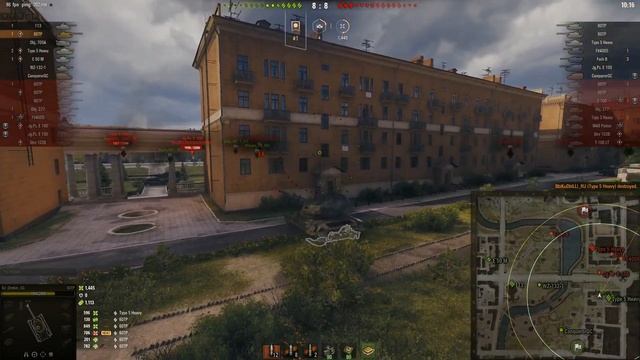 World of Tanks (CTS 1.1) - Minsk смотреть онлайн