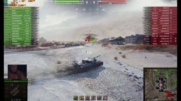 ZLODEY_ZORG в Мире танков (World of Tanks)