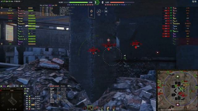Tier 6 Pawlack Heavy Tank on Ghost Town High Caliber-3.2K Damage смотреть онлайн