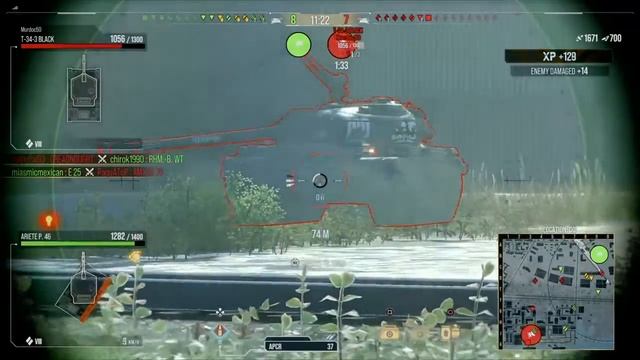 World of Tanks* platoon session with clanmates смотреть онлайн