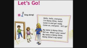 Spotlight 2 SB Let's go p. 4 ex. 1 Song