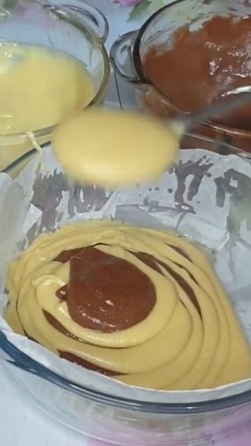 super moist marble cake🎂6 minutes in microwave смотреть онлайн