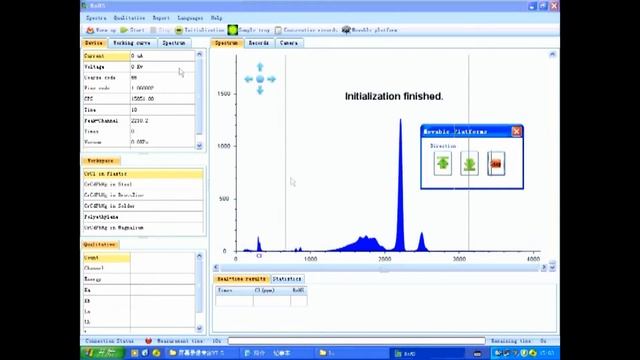 EDX6000B Operational Video from Skyray Instrument смотреть онлайн