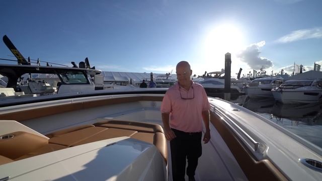 Super Center Console Yachts at Flibs 2019(Gulfstream 52') смотреть онлайн