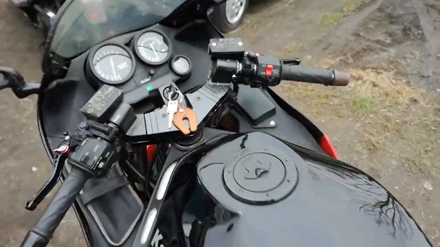 Kawasaki zx - 10 TomCat 30 letnia Japońska maszyna 137km смотреть онлайн