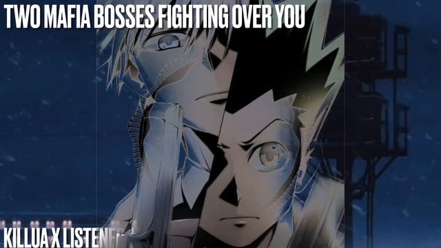MAFIA! Killua & Gon x Listener: PART TWO Mafia Bosses Fight Over You (Killua and Gon ROLEPLAY ASMR) смотреть онлайн
