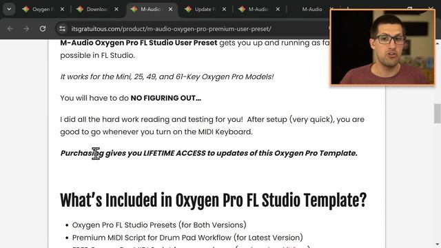 Oxygen Pro Preset Editor Tutorial | Install M-Audio Oxygen Pro Templates