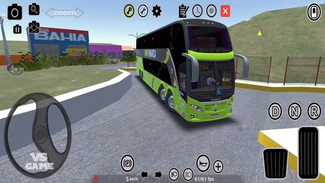Double Decker Scania Coach Bus Mod Bus Drive - Proton Bus Simulator 2023 Gameplay смотреть онлайн