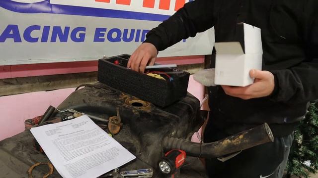 Getting Close! | FiTech EFI Fuel Pump Install | 1977 Nova смотреть онлайн