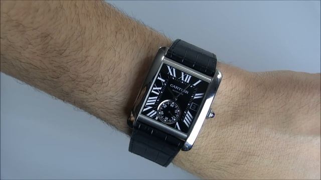 Cartier Tank MC Watch Review | aBlogtoWatch смотреть онлайн