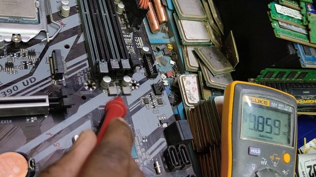 GIGABYTE Z390 UD NO DISPLAY PROBLEM FIX | Z390 UD NO DISPLAY PROBLEM FIX