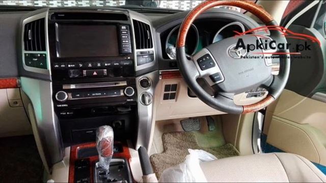 Toyota Land Cruiser ZX 2014 Imported 2017 For Sale in Fasilabad. смотреть онлайн
