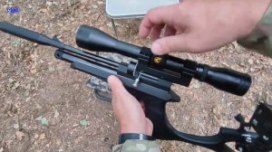 Пневматический карабин Artemis CP2, оптика 50 метров