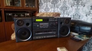 Panasonic RX-DT 680 небольшая Профилактика.