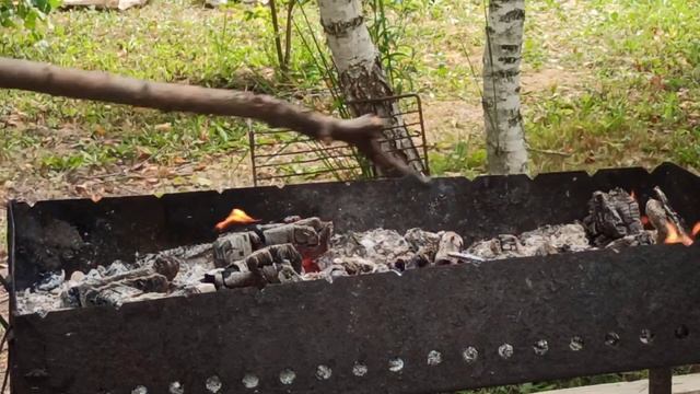 #огорододача чудо шашлык на природе, огонь, отдых. приятные мгновения для воспоминаний. 24.07.2021 смотреть онлайн