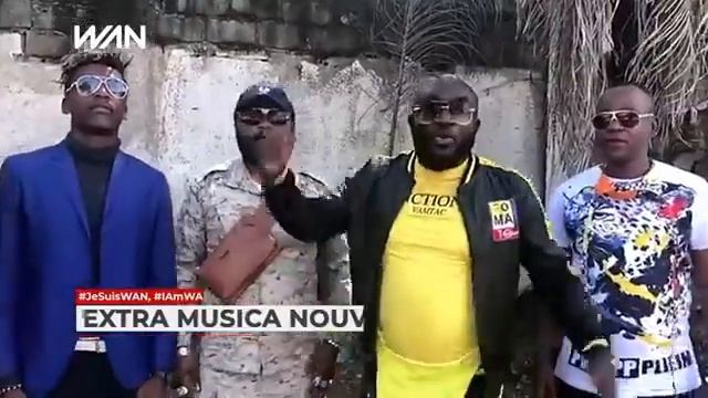 EXTRA MUSICA NOUVEL HORIZON . Concert virtuel Wan show . смотреть онлайн