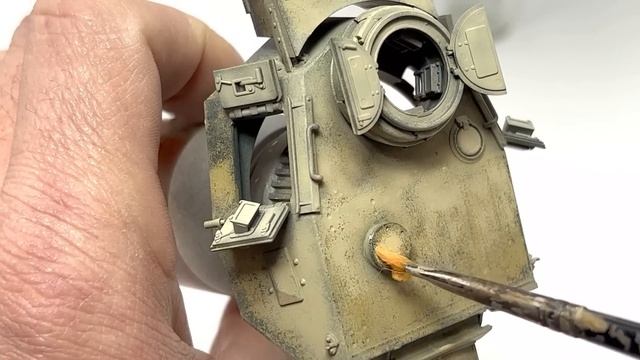 1/35 PANZER Ⅳ Ausf.G 【How To Do Hairspray Chipping】TAMIYA　TANK MODEL　#scalemodel  #howtopaint