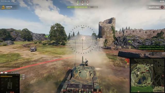 World of Tanks CZ - Frontová line [rekapitulace] смотреть онлайн
