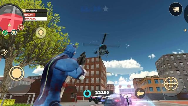 Rope Hero: Vice Town (Freezer Gun) Rope Hero Freez Army Tanks (Ice Army Tank) - Android Gameplay HD смотреть онлайн