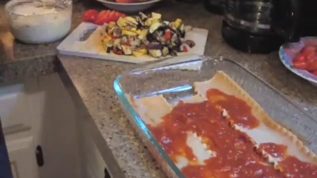 Grilled Vegetable Lasagna | Vegetarian Lasagna recipe смотреть онлайн