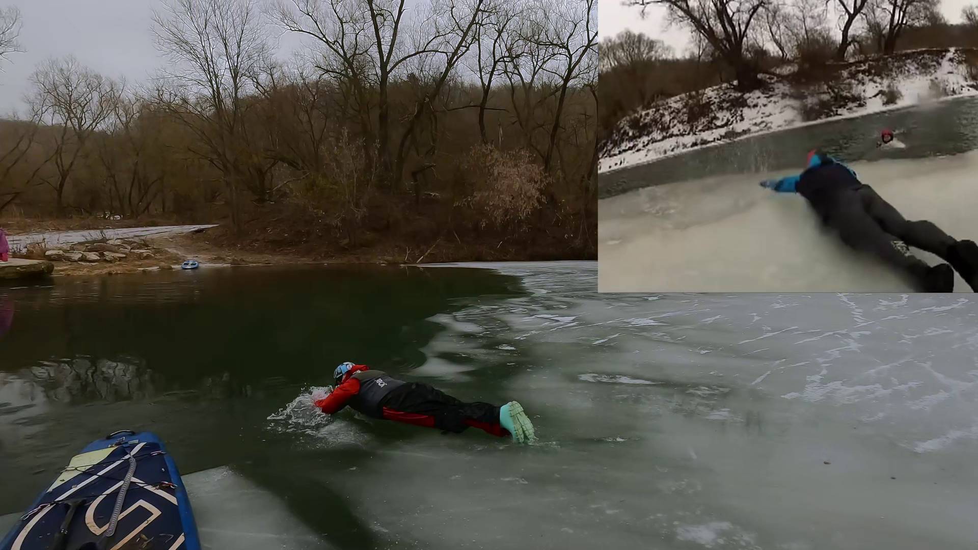 Перекат Бехрино на SUP 10 лет спустя смотреть онлайн