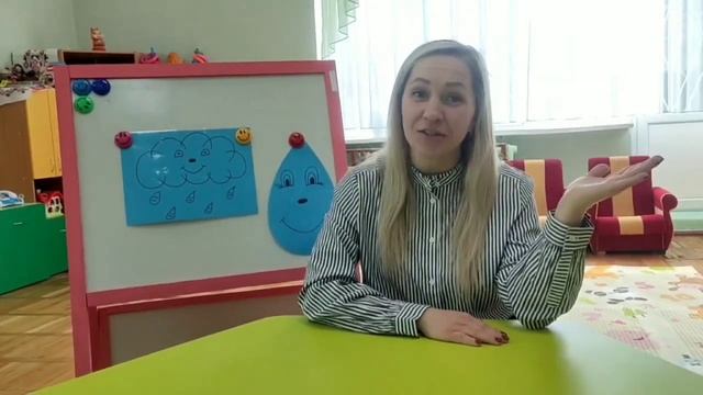 Заняття з ліплення для дітей раннього віку "Краплинка" смотреть онлайн