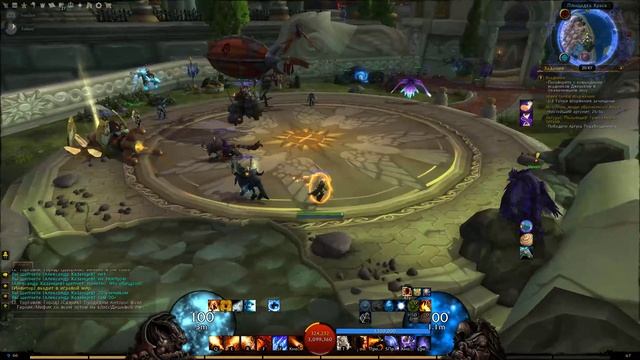 Лок'тар огар! Апаем Арт...BG-Локалки-PvP Fire mage Legion смотреть онлайн
